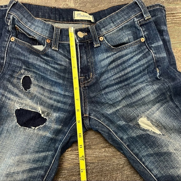 Madewell The Slim Boyjean Rip and Repair Edition jeans - Picture 2 of 12